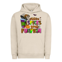 Pigment French Oak whatever spices your pumpkin Urban Hoodie - AdoDesignShop