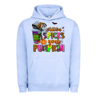 Pigment Grape Ice whatever spices your pumpkin Urban Hoodie - AdoDesignShop
