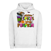 Pigment Lunar Rock whatever spices your pumpkin Urban Hoodie - AdoDesignShop