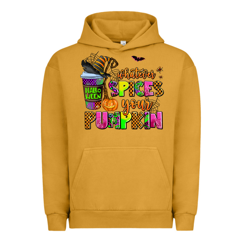 Whatever Spices Your Pumpkin Urban Hoodie by AdoDesignShop | Teevron