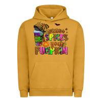 Pigment Peanut Butter whatever spices your pumpkin Urban Hoodie - AdoDesignShop