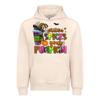 Sandshell whatever spices your pumpkin Urban Hoodie - AdoDesignShop