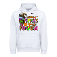 White whatever spices your pumpkin Urban Hoodie - AdoDesignShop