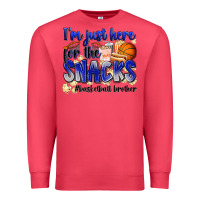Cardinal i'm just here for the snacks #basketball brother Premium Sweatshirt - Zillion Design Studio