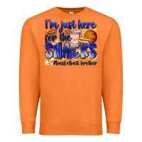 Carrot i'm just here for the snacks #basketball brother Premium Sweatshirt - Zillion Design Studio