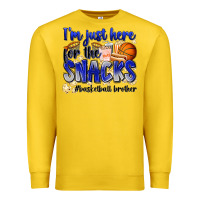 Lemon i'm just here for the snacks #basketball brother Premium Sweatshirt - Zillion Design Studio