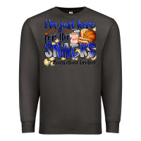 Smoke i'm just here for the snacks #basketball brother Premium Sweatshirt - Zillion Design Studio