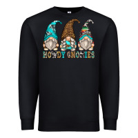 Black howdy gnomies Premium Sweatshirt - Zillion Design Studio