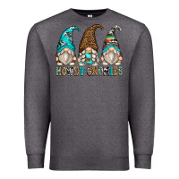 Charcoal Heather howdy gnomies Premium Sweatshirt - Zillion Design Studio