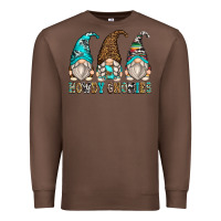 Chestnut howdy gnomies Premium Sweatshirt - Zillion Design Studio