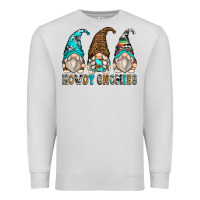 Dove Grey howdy gnomies Premium Sweatshirt - Zillion Design Studio