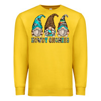 Lemon howdy gnomies Premium Sweatshirt - Zillion Design Studio