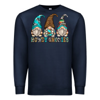 Navy howdy gnomies Premium Sweatshirt - Zillion Design Studio