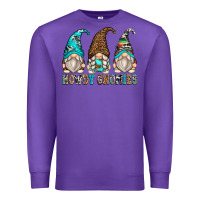 Purple howdy gnomies Premium Sweatshirt - Zillion Design Studio