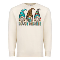 Sandshell howdy gnomies Premium Sweatshirt - Zillion Design Studio
