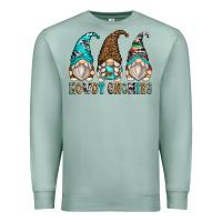 Seafoam howdy gnomies Premium Sweatshirt - Zillion Design Studio
