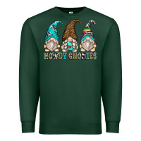 Sports Green howdy gnomies Premium Sweatshirt - Zillion Design Studio