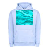 Pigment Grape Ice turquoise glitter Urban Hoodie - JahusDesignShop