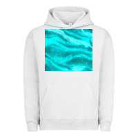 Pigment Lunar Rock turquoise glitter Urban Hoodie - JahusDesignShop