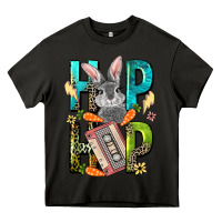 Asphalt Western hip hop Bunny Easter Day Heavy Core Tee - LillyAllenDesigns