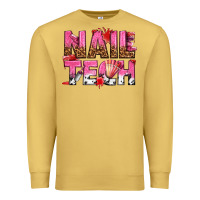 Antique Gold nail tech Premium Sweatshirt - texasbilliewilder