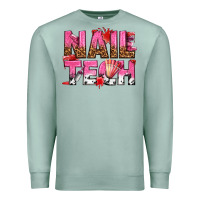 Seafoam nail tech Premium Sweatshirt - texasbilliewilder