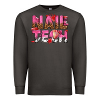 Smoke nail tech Premium Sweatshirt - texasbilliewilder
