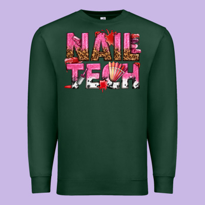 Premium Sweatshirt nail tech