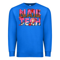 True Royal nail tech Premium Sweatshirt - texasbilliewilder