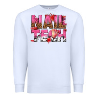 White nail tech Premium Sweatshirt - texasbilliewilder