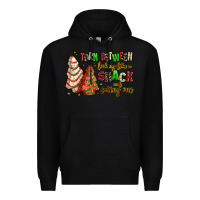 Black torn between looking like a snack and eating one Premium Hoodie - AdoDesignShop