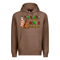 Chestnut torn between looking like a snack and eating one Premium Hoodie - AdoDesignShop