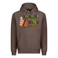 Coffee torn between looking like a snack and eating one Premium Hoodie - AdoDesignShop