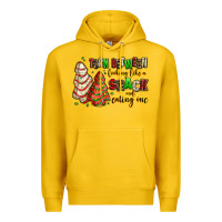 Lemon torn between looking like a snack and eating one Premium Hoodie - AdoDesignShop