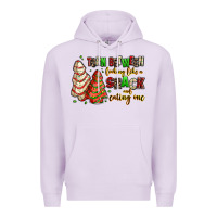 Lilac torn between looking like a snack and eating one Premium Hoodie - AdoDesignShop