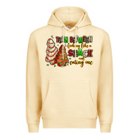 Pina Colada torn between looking like a snack and eating one Premium Hoodie - AdoDesignShop