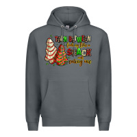 Rock torn between looking like a snack and eating one Premium Hoodie - AdoDesignShop