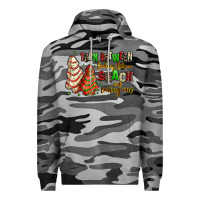 Slate Camo torn between looking like a snack and eating one Premium Hoodie - AdoDesignShop