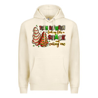 Tofu torn between looking like a snack and eating one Premium Hoodie - AdoDesignShop