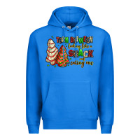 True Royal torn between looking like a snack and eating one Premium Hoodie - AdoDesignShop