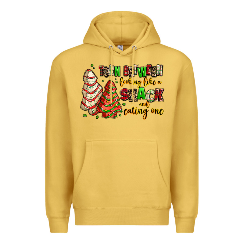 Torn Between Looking Like A Snack And Eating One Premium Hoodie by AdoDesignShop | Teevron