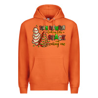 Carrot torn between looking like a snack and eating one Premium Hoodie - AdoDesignShop