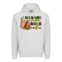 Dove Grey torn between looking like a snack and eating one Premium Hoodie - AdoDesignShop