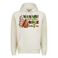 Oatmeal Heather torn between looking like a snack and eating one Premium Hoodie - AdoDesignShop