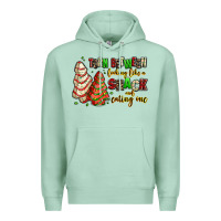 Seafoam torn between looking like a snack and eating one Premium Hoodie - AdoDesignShop