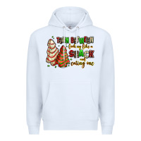 White torn between looking like a snack and eating one Premium Hoodie - AdoDesignShop