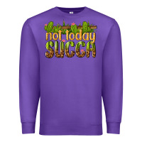 Purple not today succa Premium Sweatshirt - texasbilliewilder