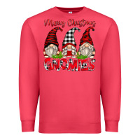 Cardinal merry christmas gnomies Premium Sweatshirt - Zillion Design Studio