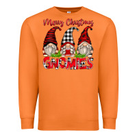 Carrot merry christmas gnomies Premium Sweatshirt - Zillion Design Studio