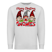 Dove Grey merry christmas gnomies Premium Sweatshirt - Zillion Design Studio